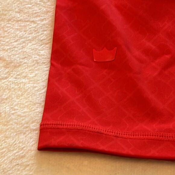 NWT SHEFIt Red Capri Leggings - Size 16 (1LUXE) - Picture 10 of 12